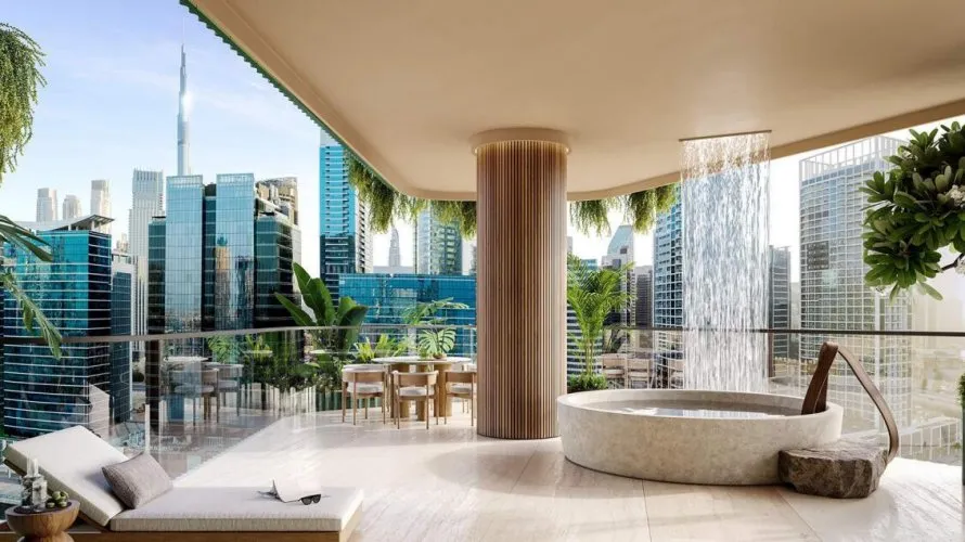 Apartamento de 3 dormitorios en Eywa Business Bay, UAE No. 134 № 3