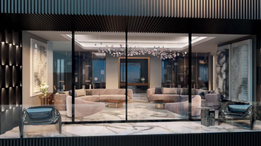 Apartamento de 5 dormitorios en Business Bay, UAE No. 124