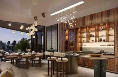 Apartamento de 3 dormitorios en Eywa Business Bay, UAE No. 142