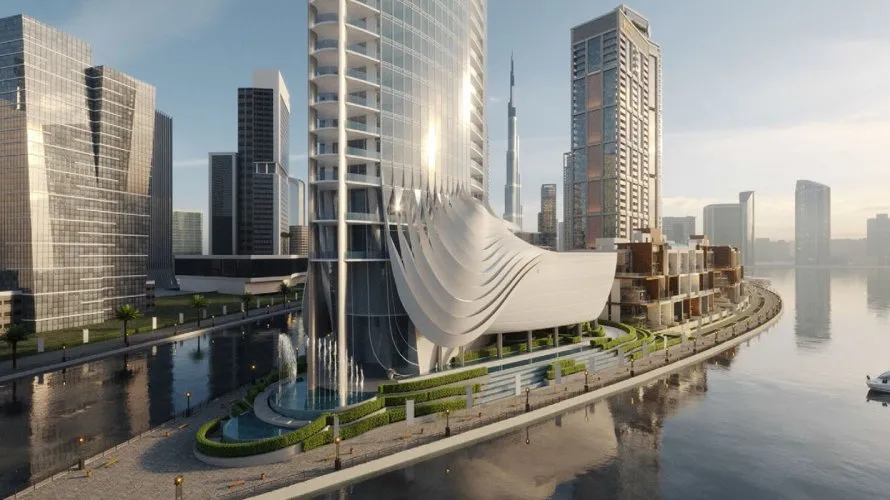 Dúplex de 5 dormitorios en Business Bay, UAE No. 87