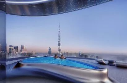 Ático de 4 dormitorios en BUGATTI RESIDENCES BY BINGHATTI Business Bay, UAE No. 268