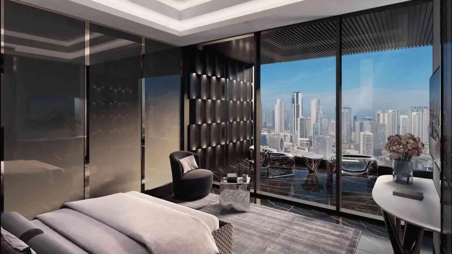 BURJ BINGHATTI JACOB & CO RESIDENCES en Business Bay, UAE No. 19 № 4