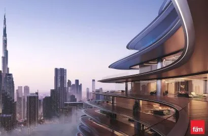 Apartamento de 3 dormitorios en Business Bay, UAE No. 305