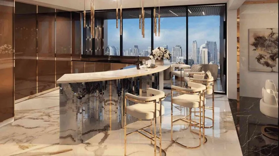 BURJ BINGHATTI JACOB & CO RESIDENCES en Business Bay, UAE No. 19 № 3