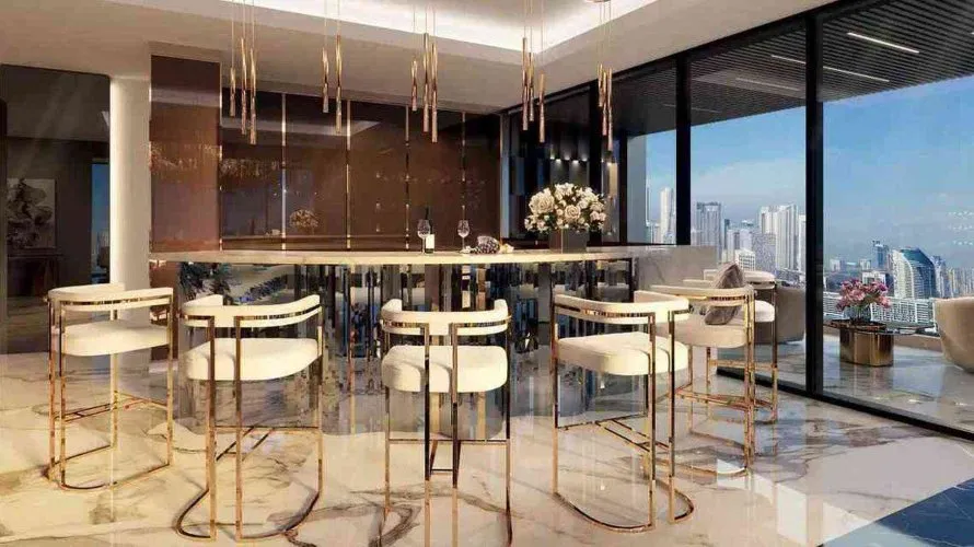 BURJ BINGHATTI JACOB & CO RESIDENCES en Business Bay, UAE No. 19 № 3