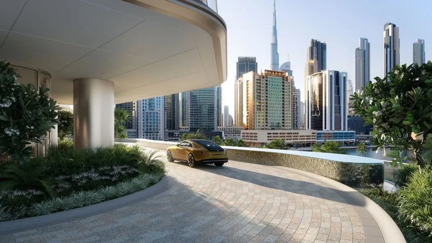 Apartamento de 3 dormitorios en Business Bay, UAE No. 275 № 2