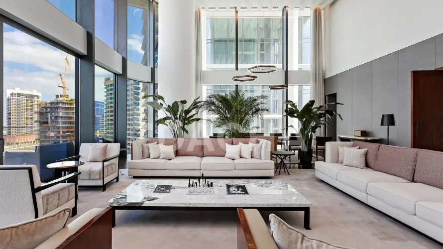 Apartamento de 4 dormitorios en Dorchester Collection Dubai, UAE No. 284 № 9