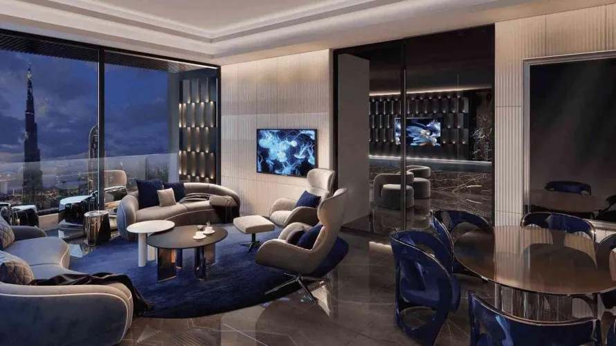 BURJ BINGHATTI JACOB & CO RESIDENCES en Business Bay, UAE No. 19 № 8