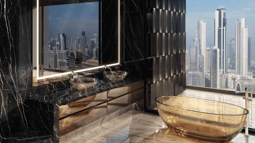 BURJ BINGHATTI JACOB & CO RESIDENCES en Business Bay, UAE No. 19 № 2