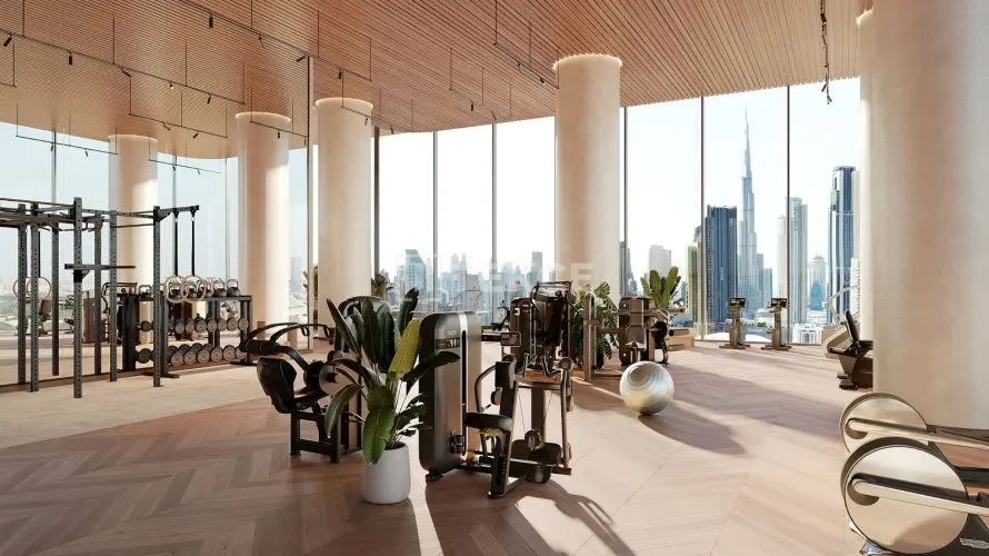 Apartamento de 2 dormitorios en Business Bay, UAE No. 267 № 9