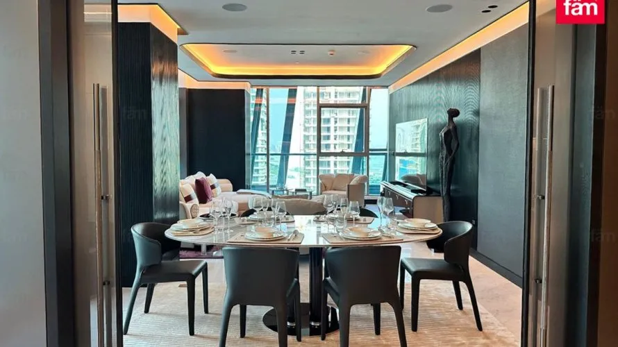 Apartamento de 4 dormitorios en Business Bay, UAE No. 283 № 4