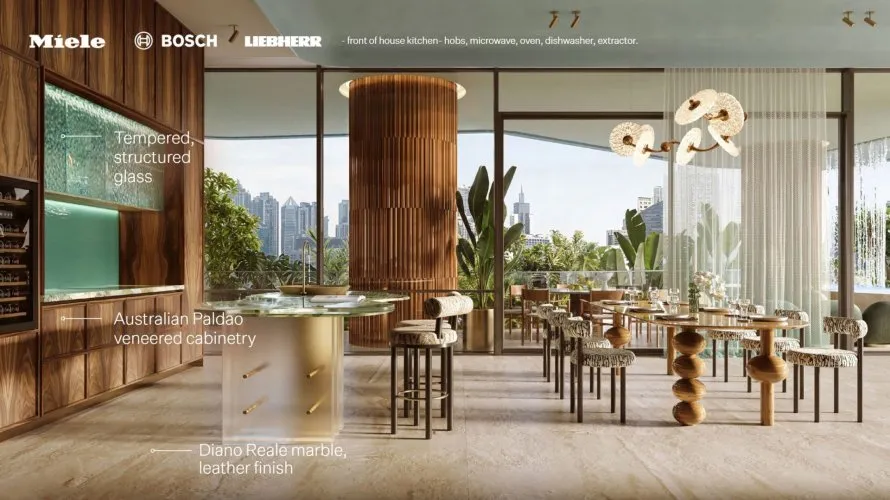 Apartamento de 2 dormitorios en Business Bay, UAE No. 296 № 9