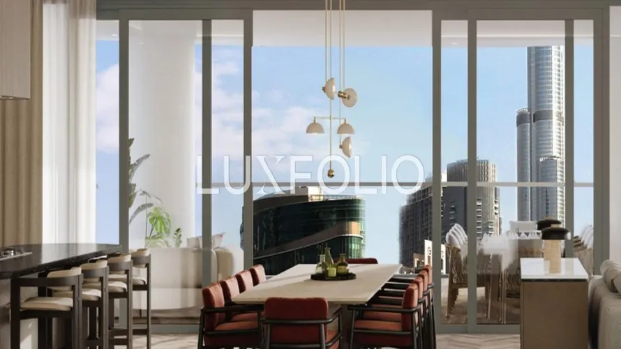 Apartamento de 3 dormitorios en JUMEIRAH LIVING BUSINESS BAY Business Bay, UAE No. 312 № 20
