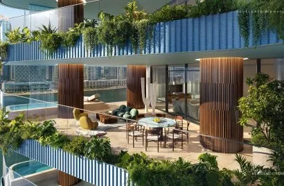 Apartamento de 2 dormitorios en Business Bay, UAE No. 296