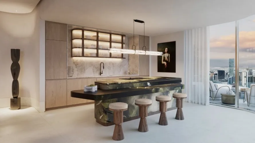 Apartamento de 3 dormitorios en Business Bay, UAE No. 276 № 8