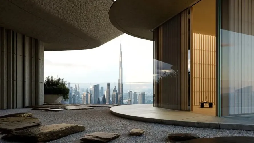 Ático de 5 dormitorios en Business Bay, UAE No. 321 № 13