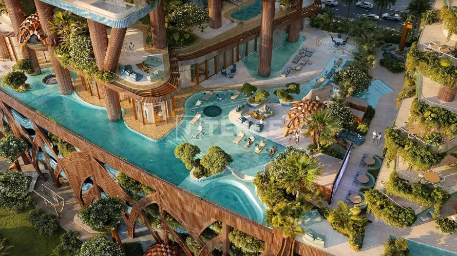 Dúplex de 5 dormitorios en Business Bay, UAE No. 316 № 4