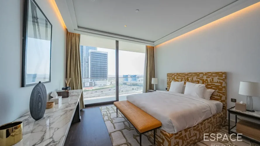 Dúplex de 4 dormitorios en Dorchester Collection Dubai, UAE No. 334 № 14
