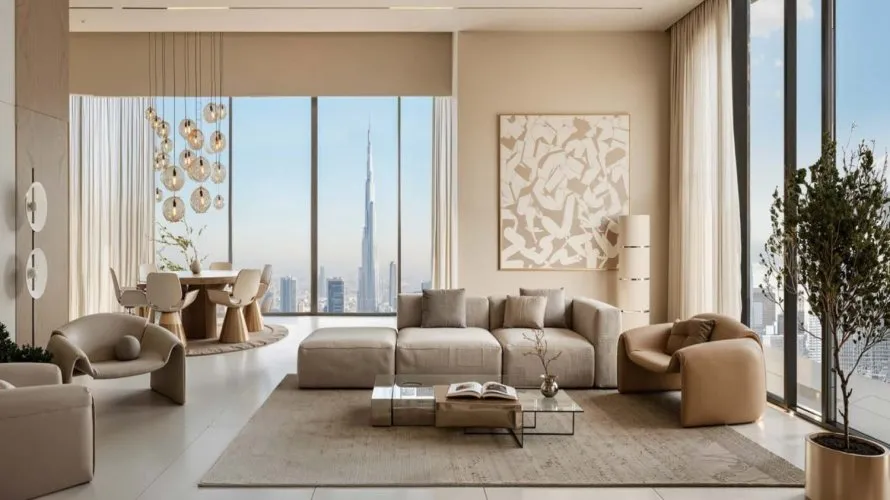 Apartamento de 4 dormitorios en Business Bay, UAE No. 336 № 2
