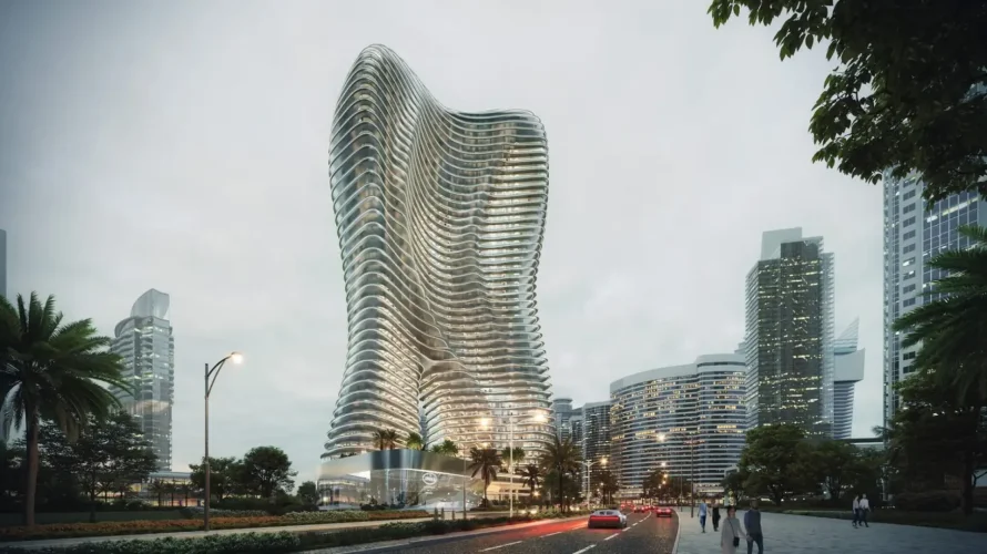 Apartamento de 2 dormitorios en Business Bay, UAE No. 365 № 6