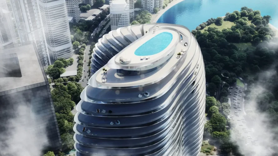 Apartamento de 2 dormitorios en Business Bay, UAE No. 365 № 3