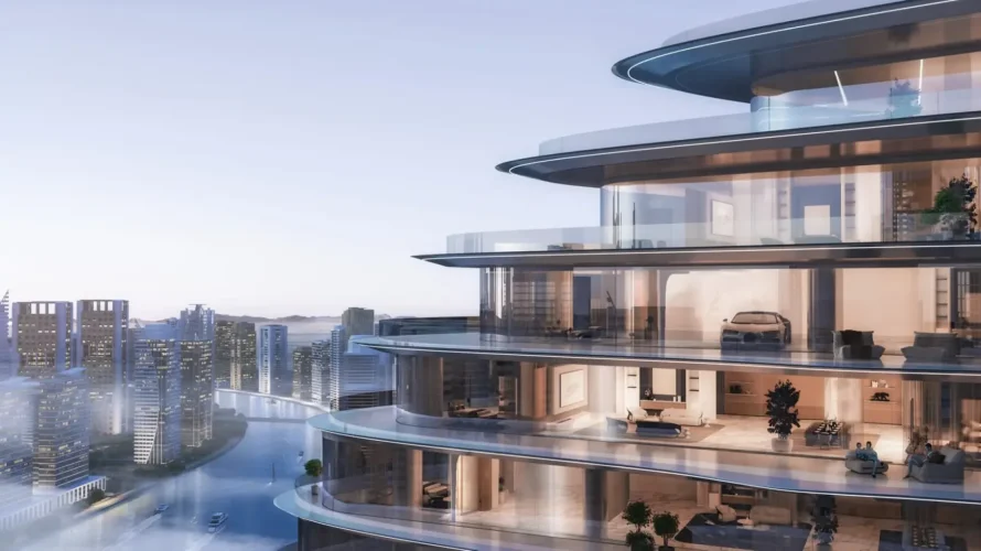 Apartamento de 2 dormitorios en Business Bay, UAE No. 365 № 2