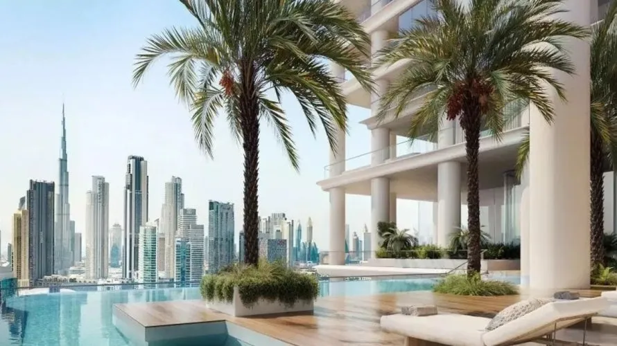Dúplex de 4 dormitorios en Business Bay, UAE No. 360 № 1