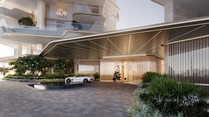 Apartamento de 3 dormitorios en Business Bay, UAE No. 367 № 2