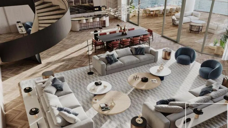 Apartamento de 5 dormitorios en Business Bay, UAE No. 378 № 6