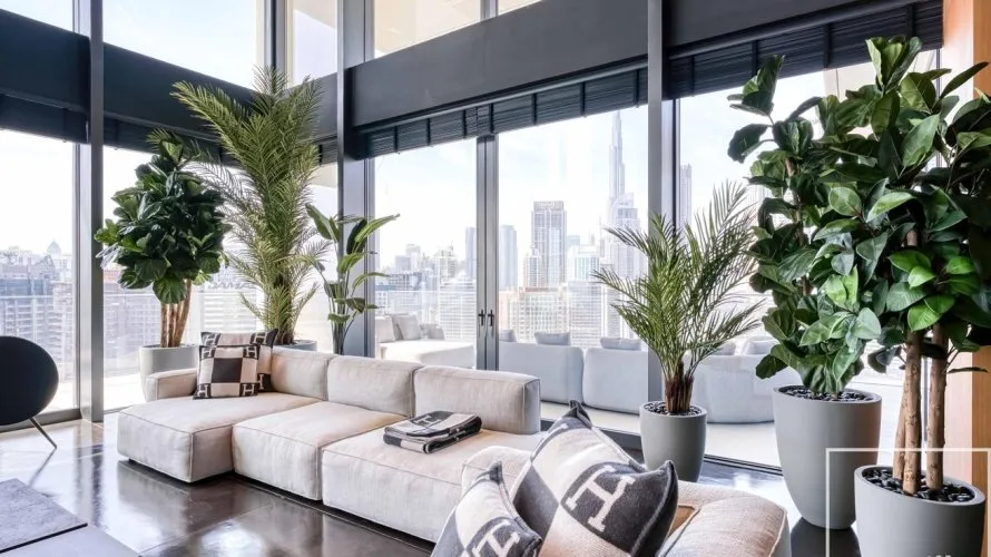 Apartamento de 4 dormitorios en Dorchester Collection Dubai, UAE No. 402 № 13
