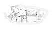 4 dormitorios Apartamento plano «4BR», BUGATTI RESIDENCES BY BINGHATTI