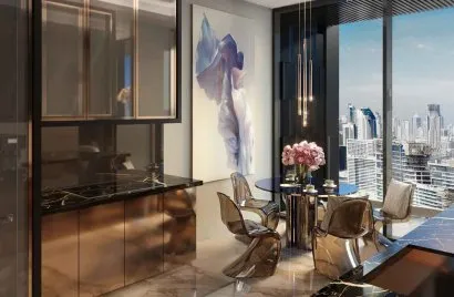 Apartamento de 3 dormitorios en BURJ BINGHATTI JACOB & CO RESIDENCES Business Bay, UAE No. 412