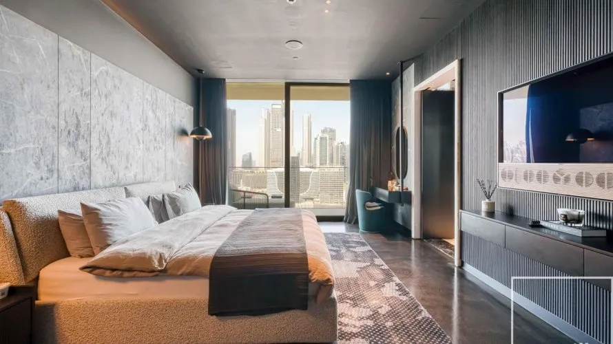 Apartamento de 4 dormitorios en Dorchester Collection Dubai, UAE No. 402 № 5
