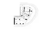 3 dormitorios Apartamento plano «3BR», BUGATTI RESIDENCES BY BINGHATTI