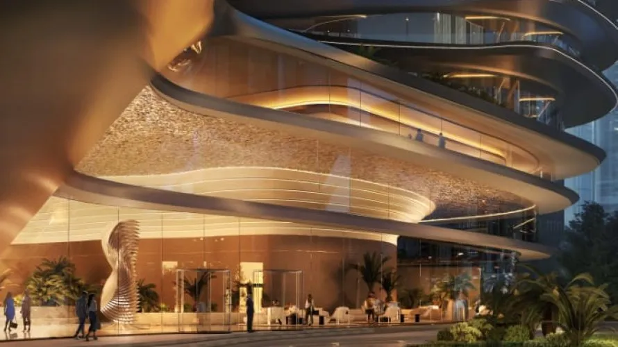 Apartamento de 2 dormitorios en Business Bay, UAE No. 397 № 2