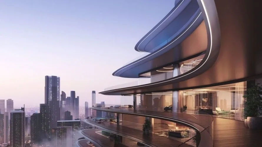 Apartamento de 2 dormitorios en Business Bay, UAE No. 397 № 5