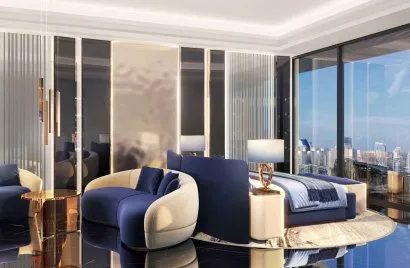 Apartamento de 4 dormitorios en BURJ BINGHATTI JACOB & CO RESIDENCES Business Bay, UAE No. 418