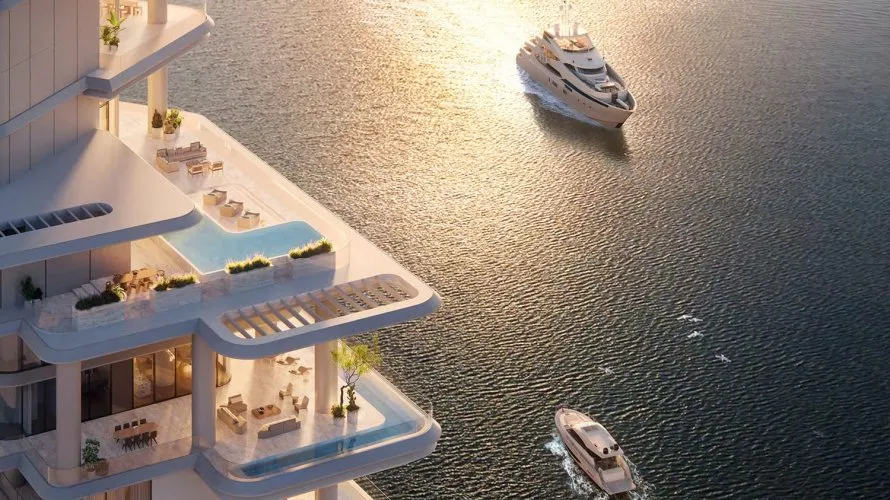 Appartement de 3 chambres à Business Bay, UAE No. 233 № 2