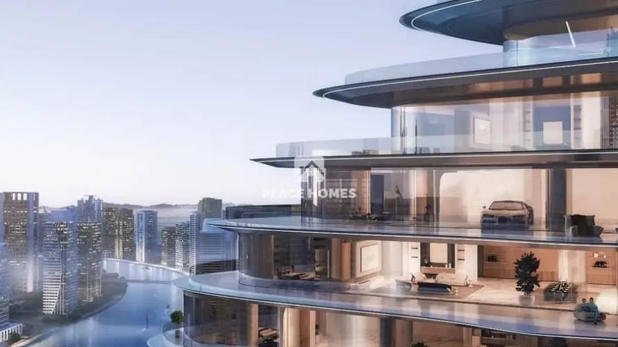 Appartement de 2 chambres à Business Bay, UAE No. 111 № 6