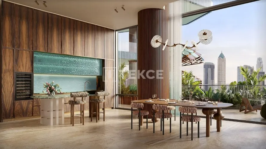 Appartement de 3 chambres à Business Bay, UAE No. 217 № 19