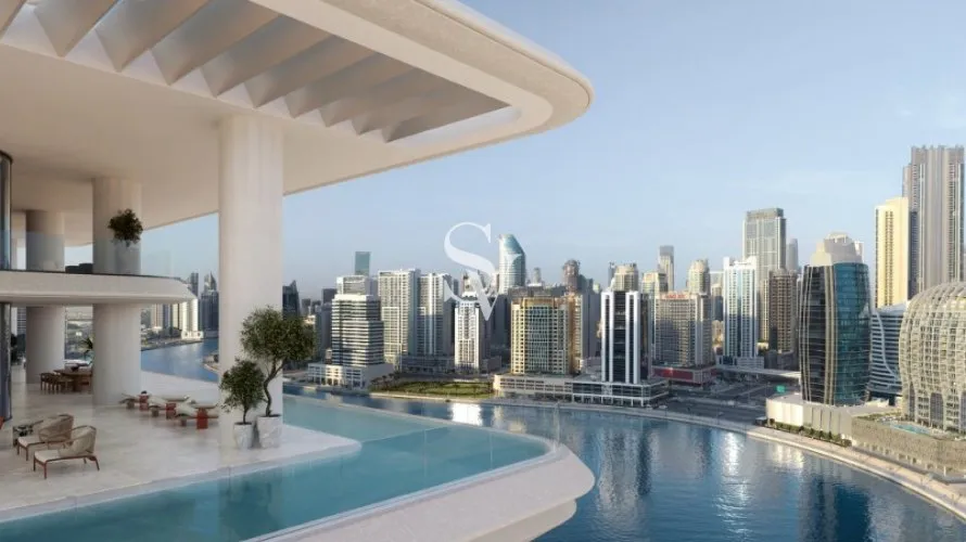 Penthouse de 4 chambres à Business Bay, UAE No. 198 № 3