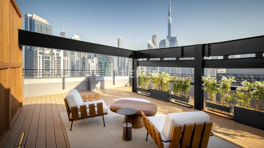 Penthouse de 4 chambres à Business Bay, UAE No. 227 № 19