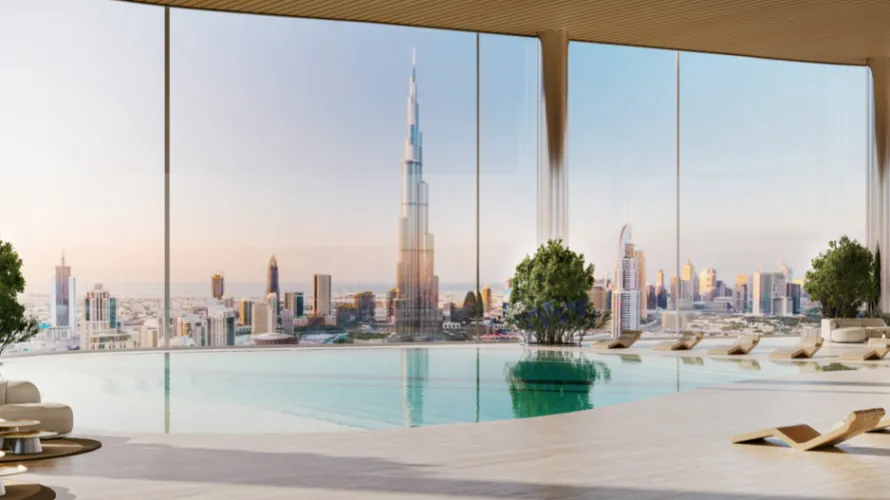 Appartement de 2 chambres à Business Bay, UAE No. 123 № 3