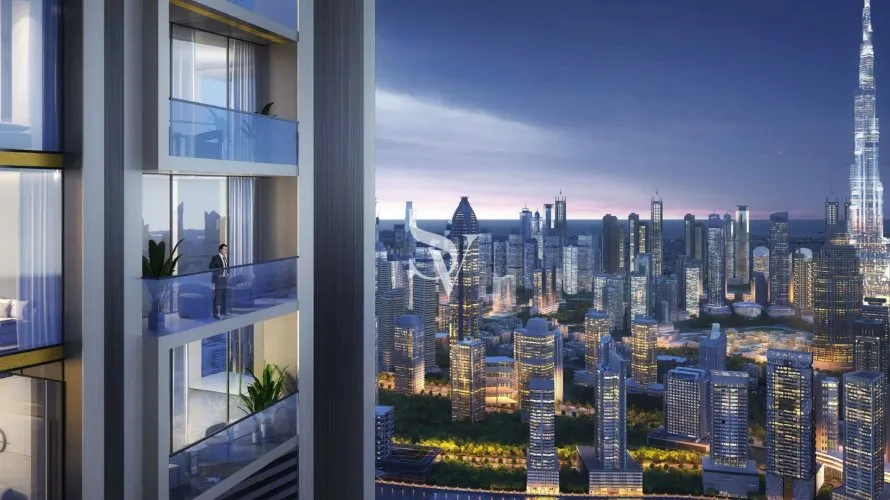 BURJ BINGHATTI JACOB & CO RESIDENCES à Business Bay, UAE No. 19 № 6