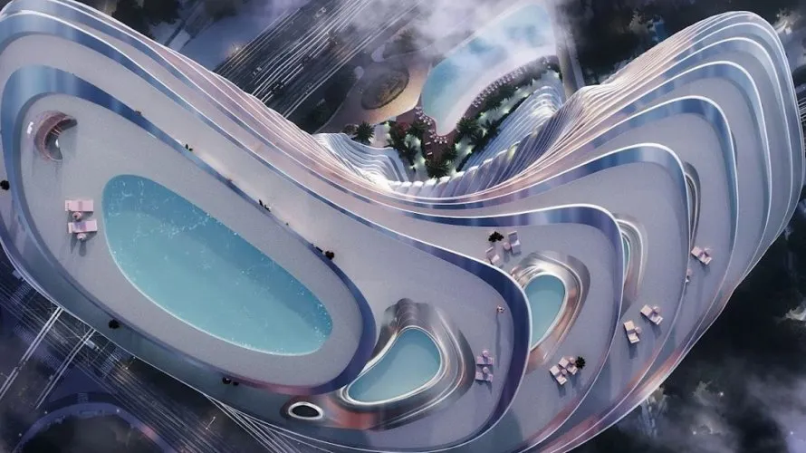 Appartement de 2 chambres à Business Bay, UAE No. 210 № 12