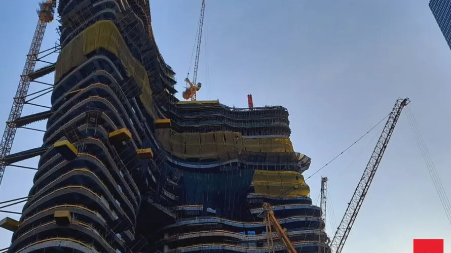 Penthouse de 4 chambres à Business Bay, UAE No. 212 № 23