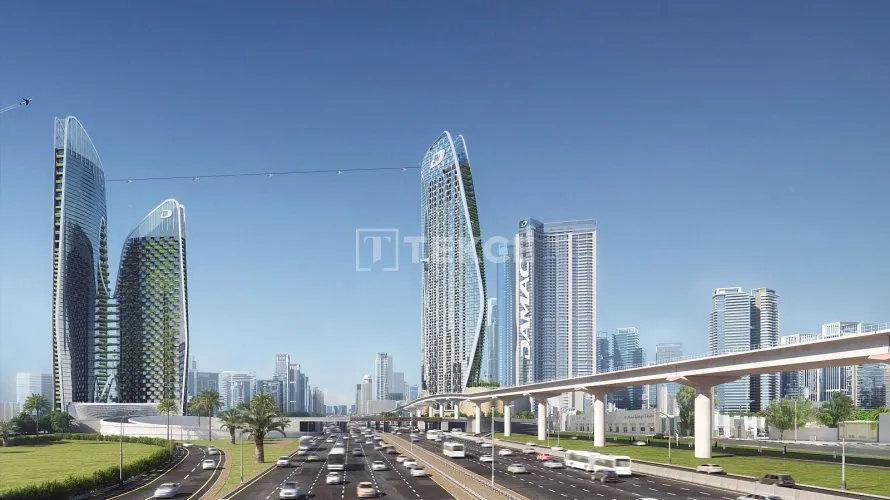 Penthouse de 5 chambres à Business Bay, UAE No. 110 № 5