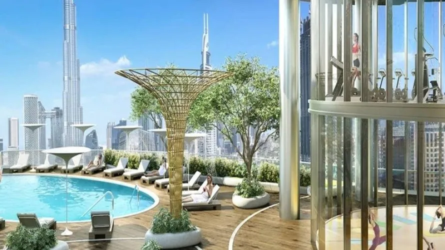 Appartement de 2 chambres à Business Bay, UAE No. 170 № 12