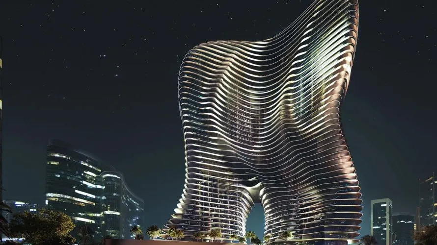 Penthouse de 4 chambres à Business Bay, UAE No. 212 № 15