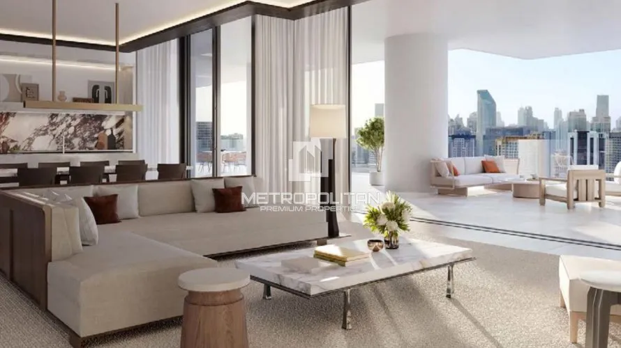 Penthouse de 3 chambres à Business Bay, UAE No. 207 № 6